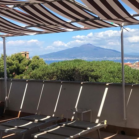 Апартаменти Casa Bice Amazing View Of Vesuvius Сорренто Екстер'єр фото