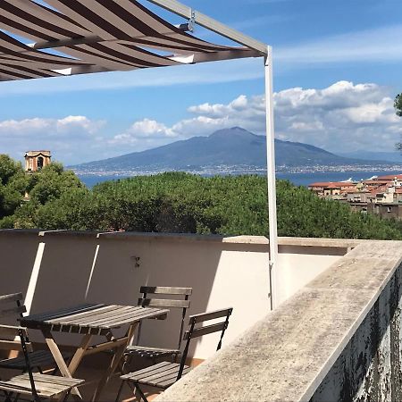 Апартаменти Casa Bice Amazing View Of Vesuvius Сорренто Екстер'єр фото