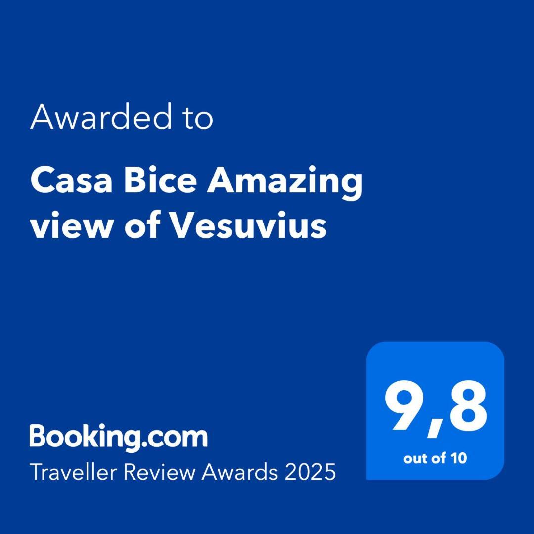 Апартаменти Casa Bice Amazing View Of Vesuvius Сорренто Екстер'єр фото