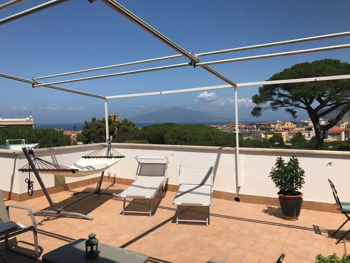 Апартаменти Casa Bice Amazing View Of Vesuvius Сорренто Екстер'єр фото